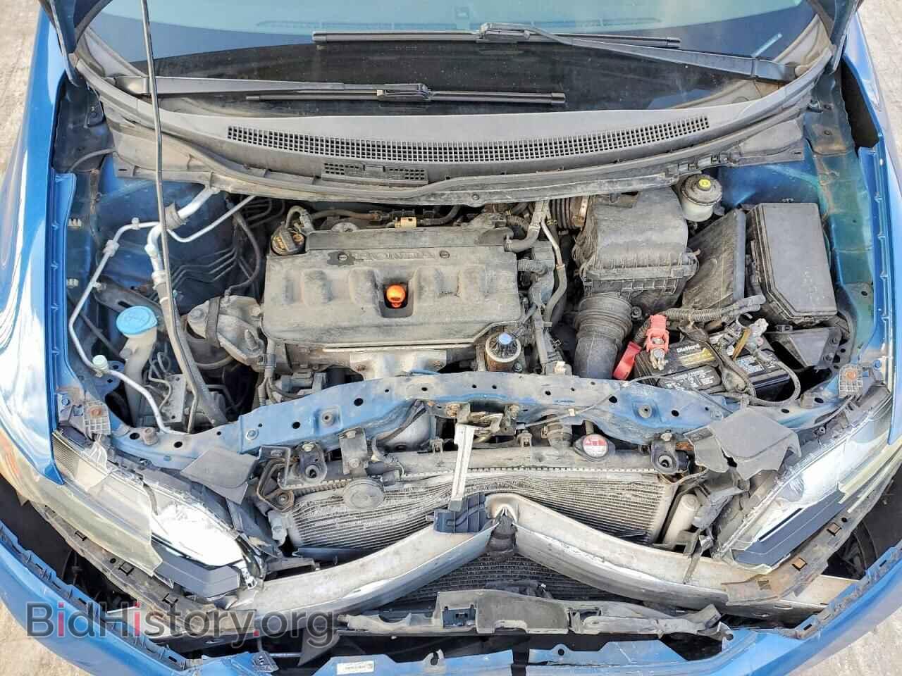 2012 HONDA CIVIC - VIN: 19XFB2F93CE024083 - Фото 11