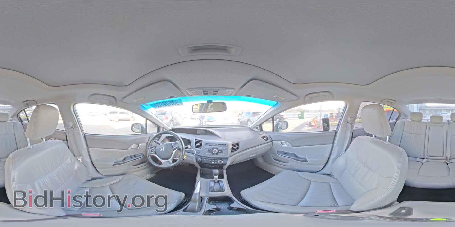 2012 HONDA CIVIC - VIN: 19XFB2F93CE024083 - Фото 14