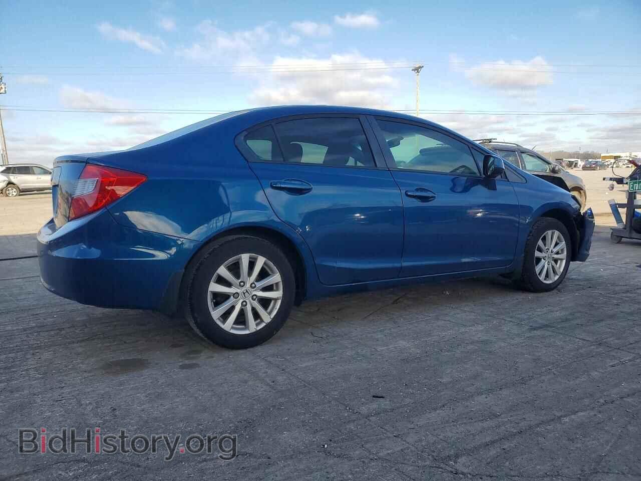 2012 HONDA CIVIC - VIN: 19XFB2F93CE024083 - Фото 3