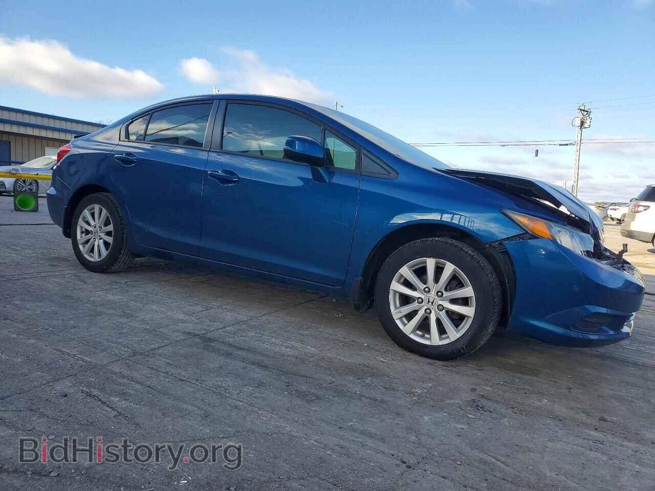 2012 HONDA CIVIC - VIN: 19XFB2F93CE024083 - Фото 4
