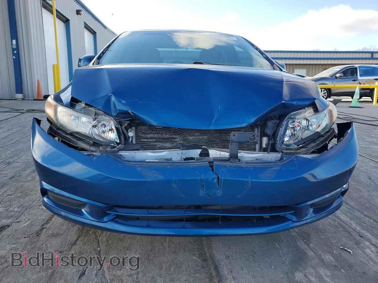 2012 HONDA CIVIC - VIN: 19XFB2F93CE024083 - Фото 5
