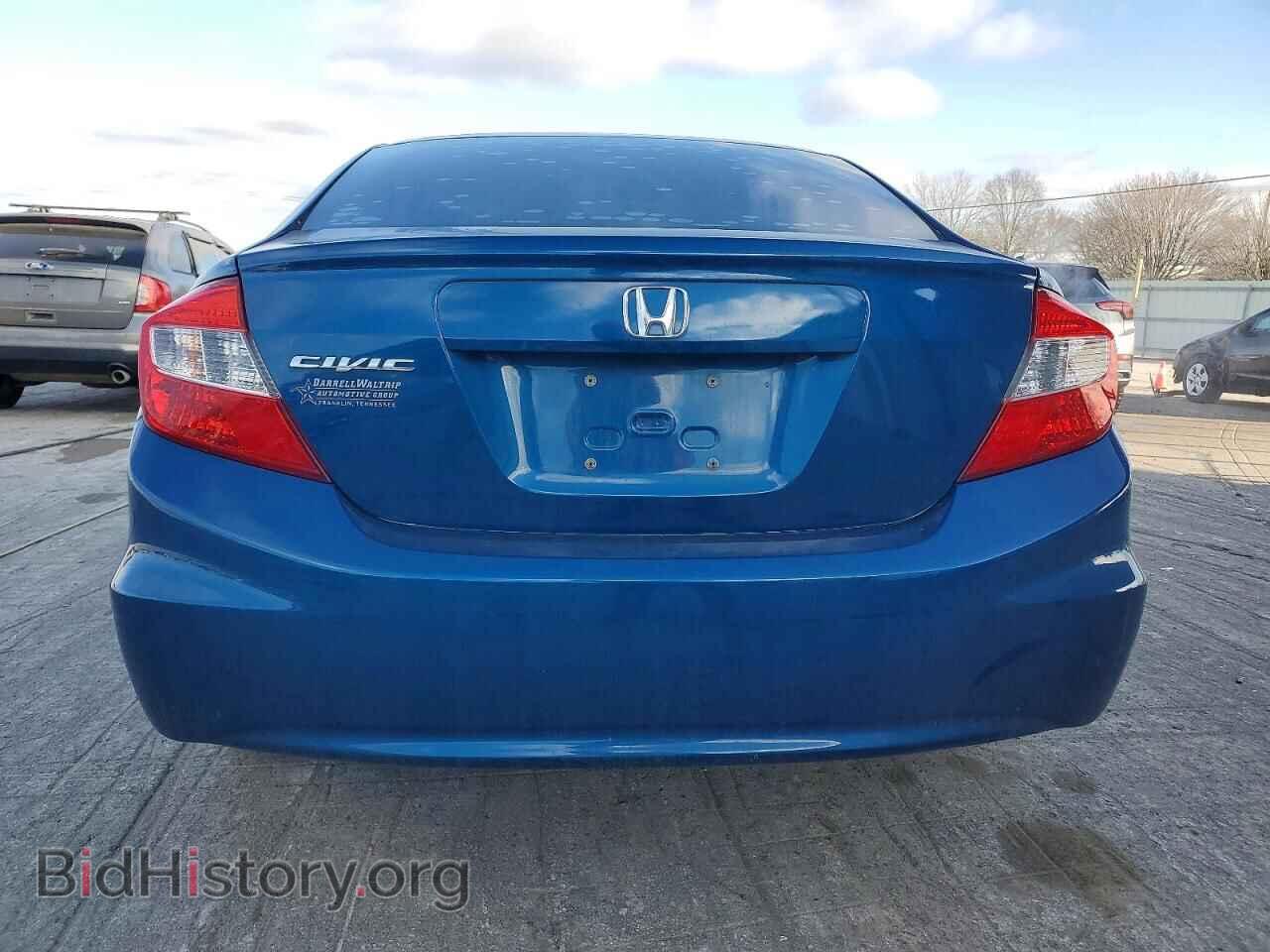 2012 HONDA CIVIC - VIN: 19XFB2F93CE024083 - Фото 6