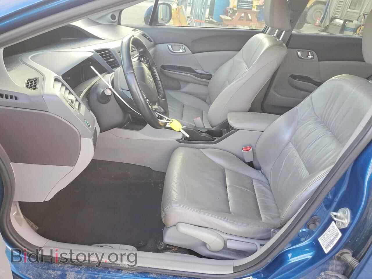 2012 HONDA CIVIC - VIN: 19XFB2F93CE024083 - Фото 7