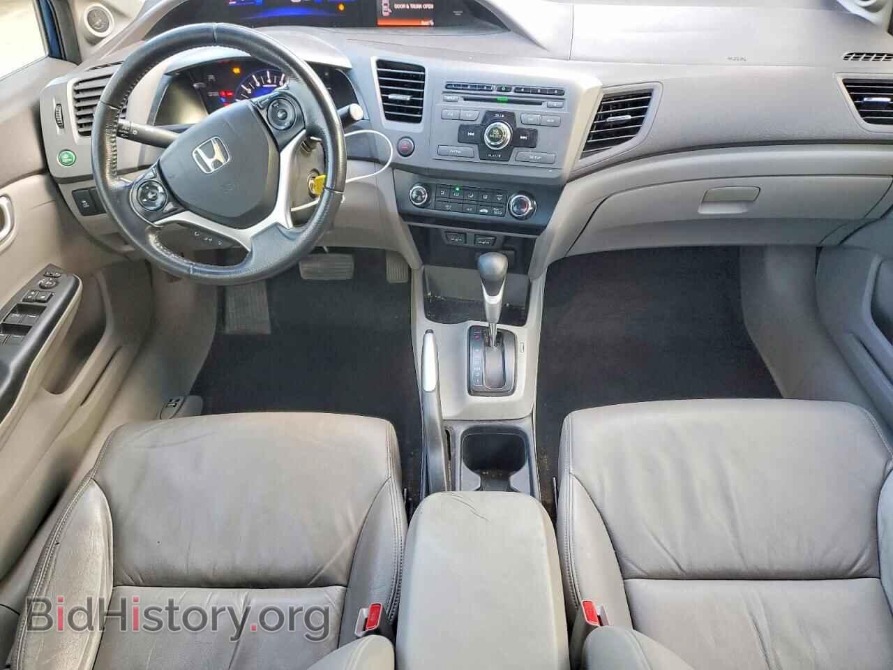 2012 HONDA CIVIC - VIN: 19XFB2F93CE024083 - Фото 8