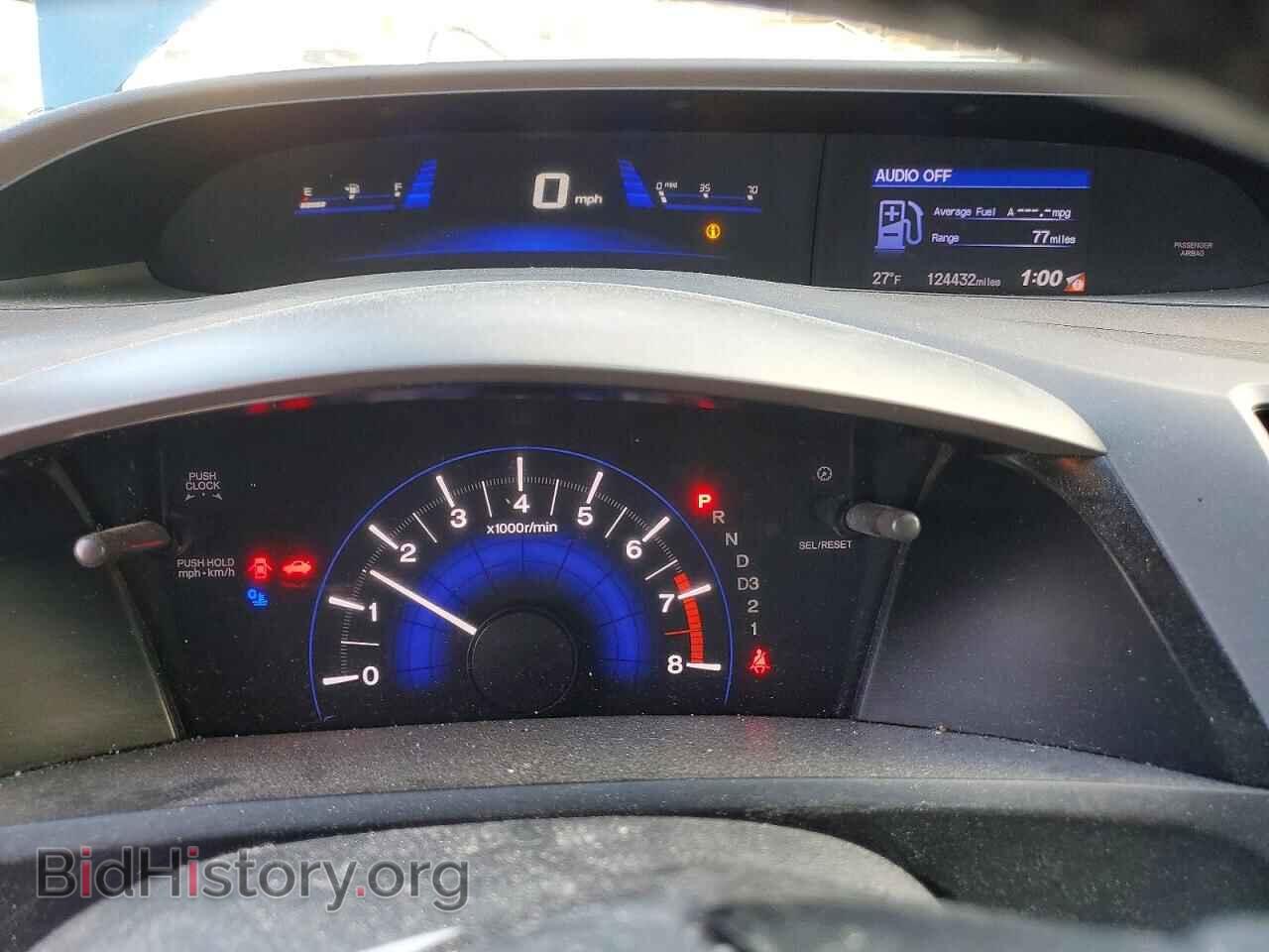 2012 HONDA CIVIC - VIN: 19XFB2F93CE024083 - Фото 9