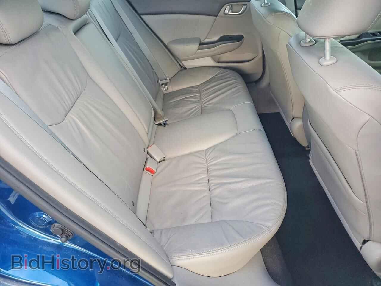 2012 HONDA CIVIC - VIN: 19XFB2F93CE024083 - Фото 10