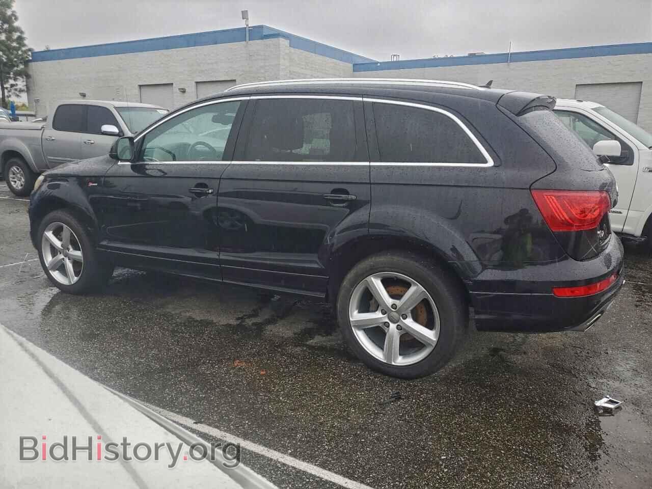 2012 AUDI Q7 - VIN: WA1DGAFE2CD006248 - Фото 2