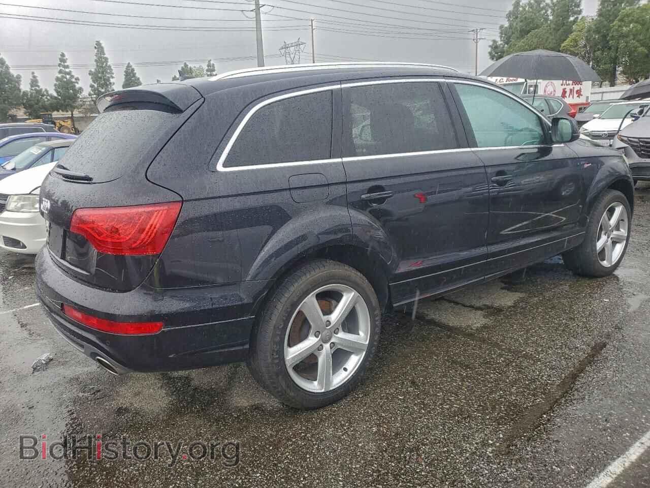 2012 AUDI Q7 - VIN: WA1DGAFE2CD006248 - Фото 3