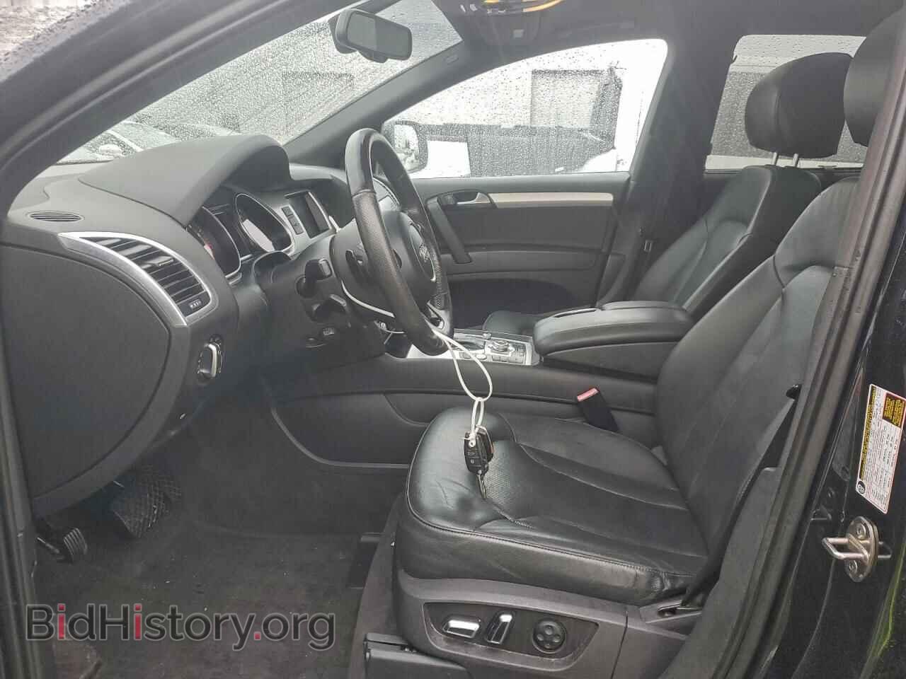 2012 AUDI Q7 - VIN: WA1DGAFE2CD006248 - Фото 7