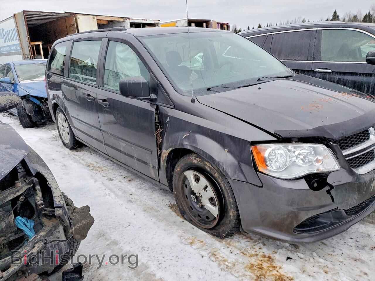 2016 DODGE GRAND CARAVAN - VIN: 2C4RDGBG1GR332964 - Фото 4