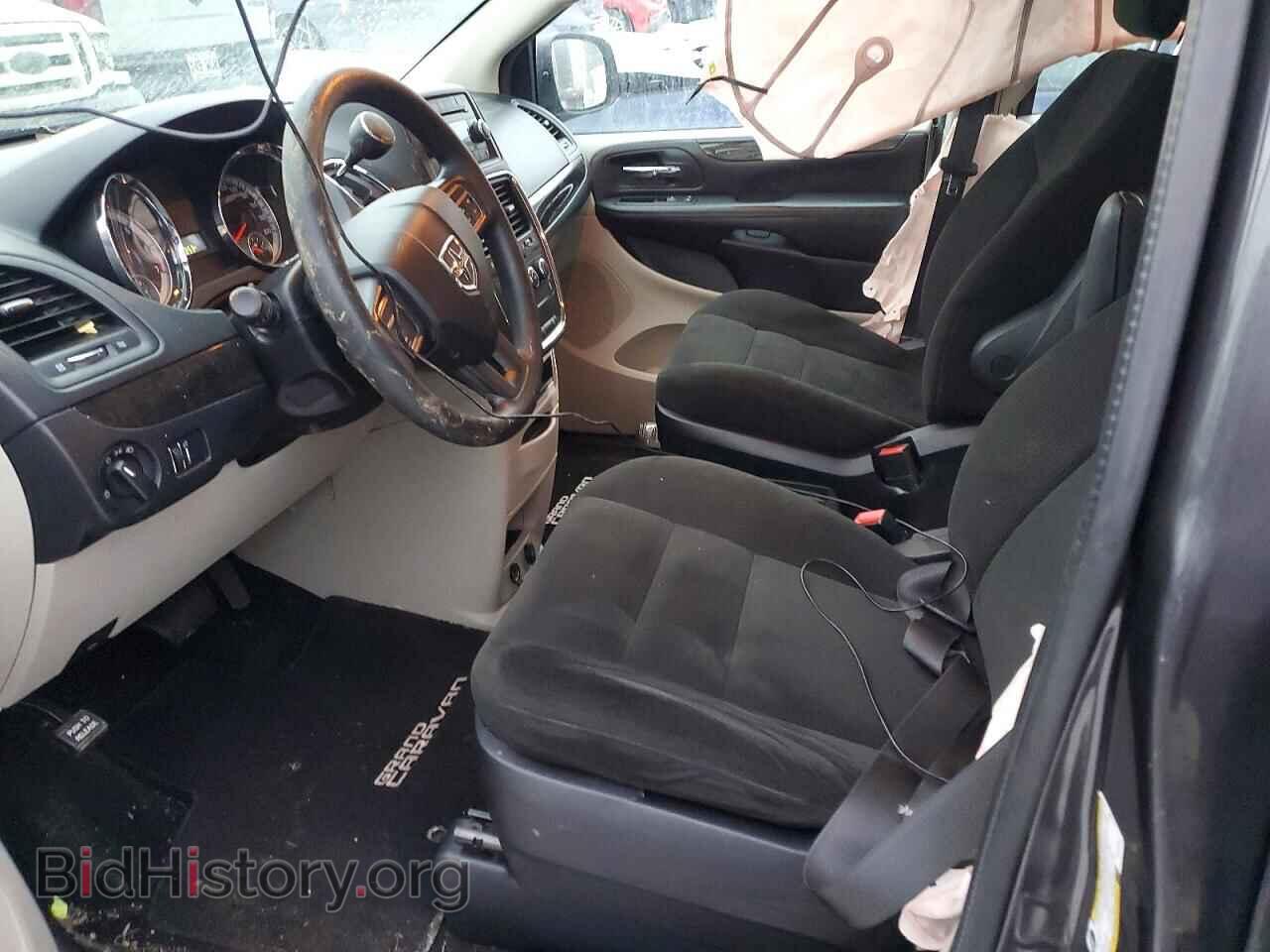 2016 DODGE GRAND CARAVAN - VIN: 2C4RDGBG1GR332964 - Фото 7