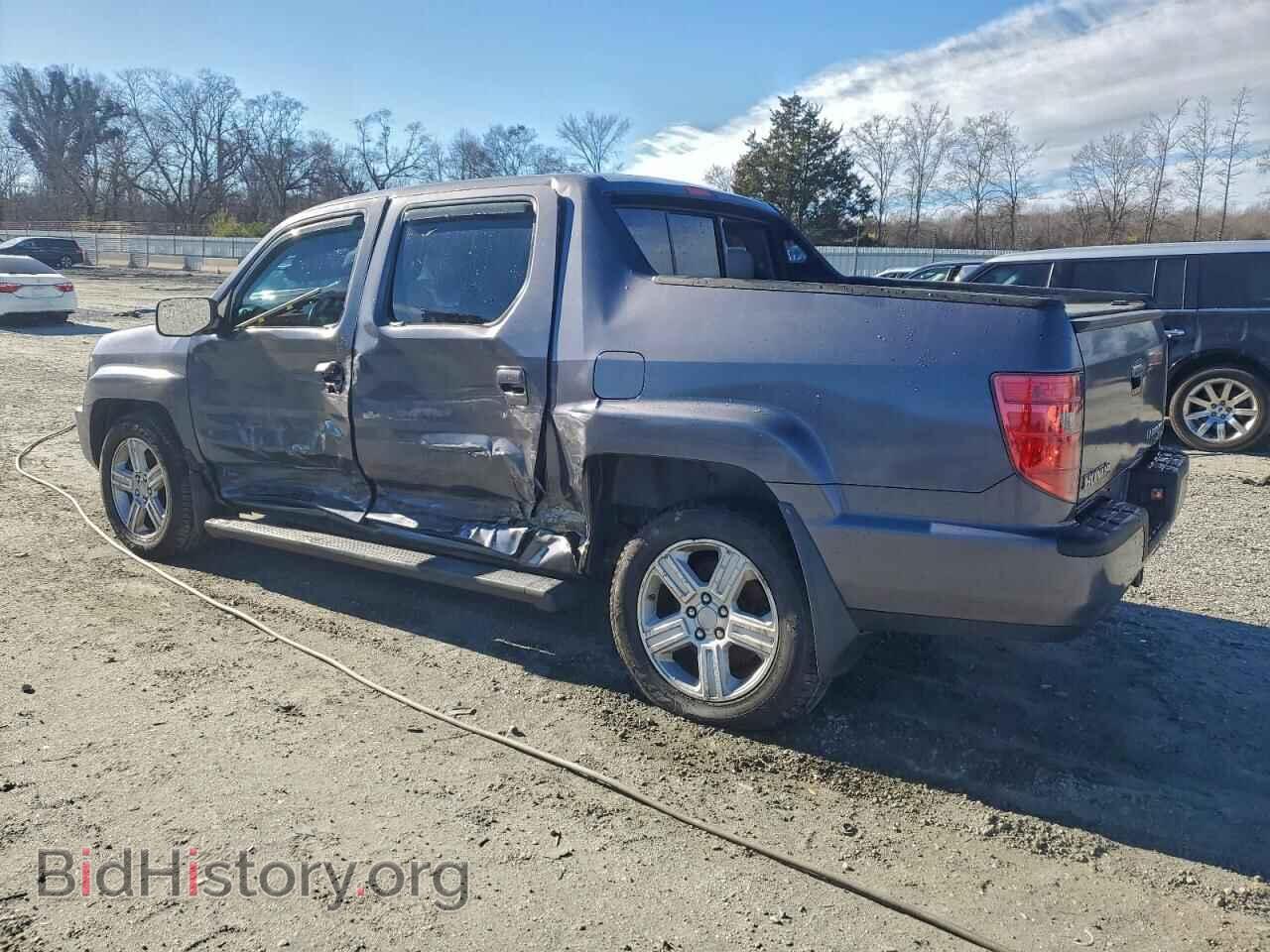 2010 HONDA RIDGELINE - VIN: 5FPYK1F54AB012801 - Фото 2