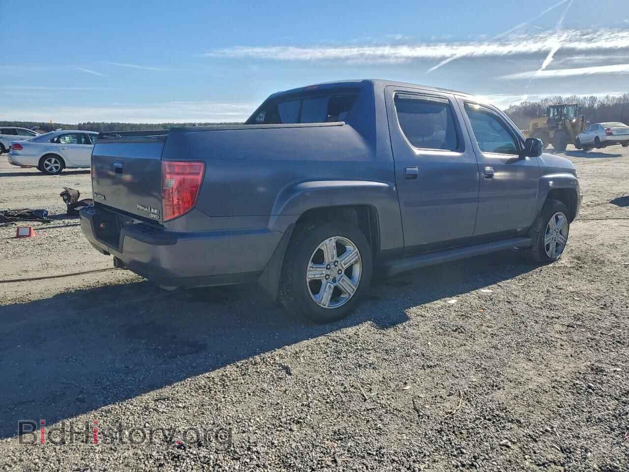 2010 HONDA RIDGELINE - VIN: 5FPYK1F54AB012801 - Фото 3