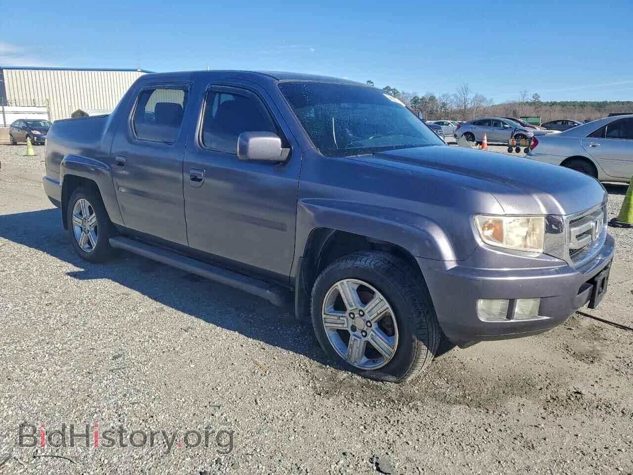 2010 HONDA RIDGELINE - VIN: 5FPYK1F54AB012801 - Фото 4
