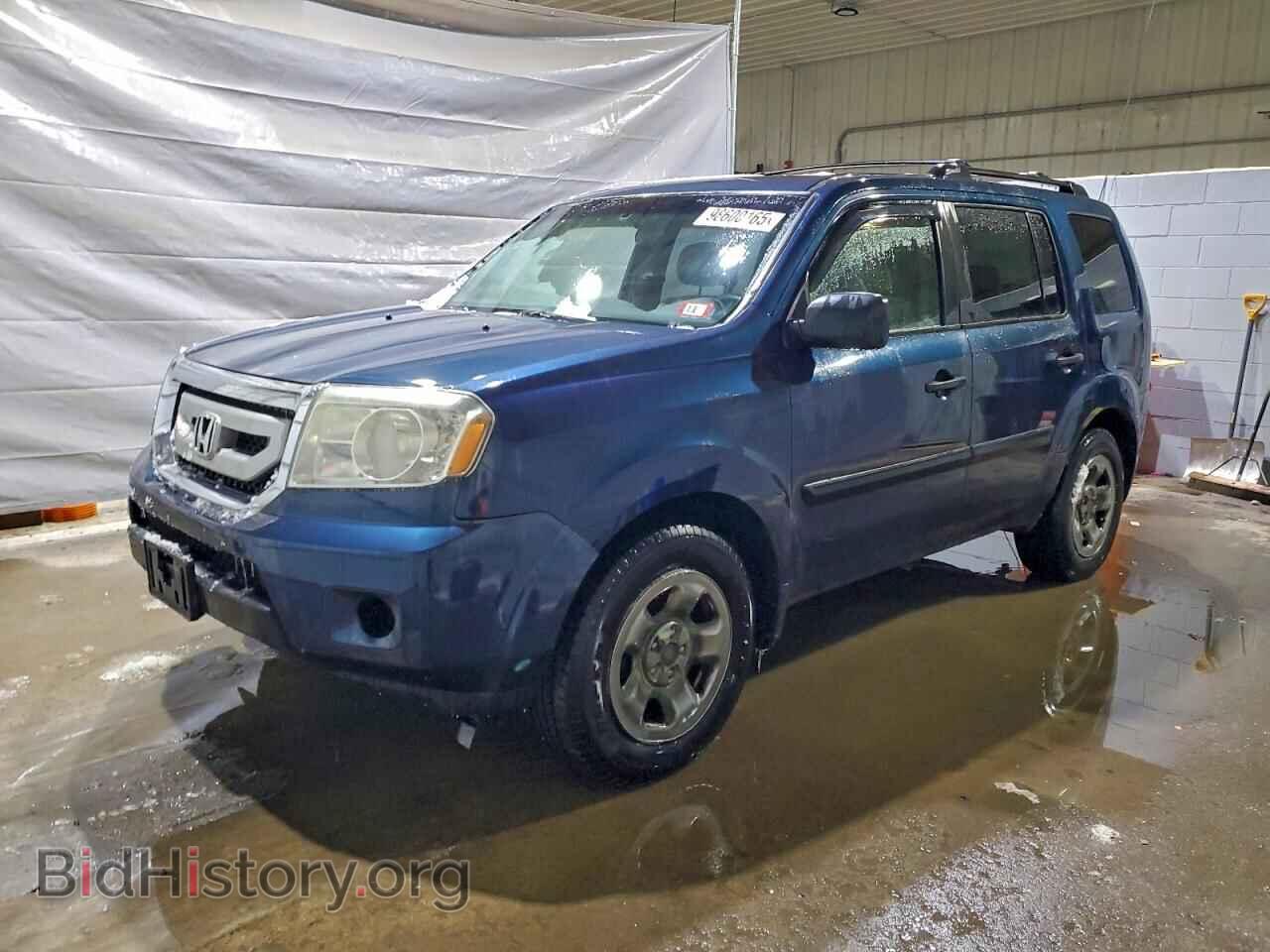Photo 5FNYF4H29AB019034 - HONDA PILOT 2010