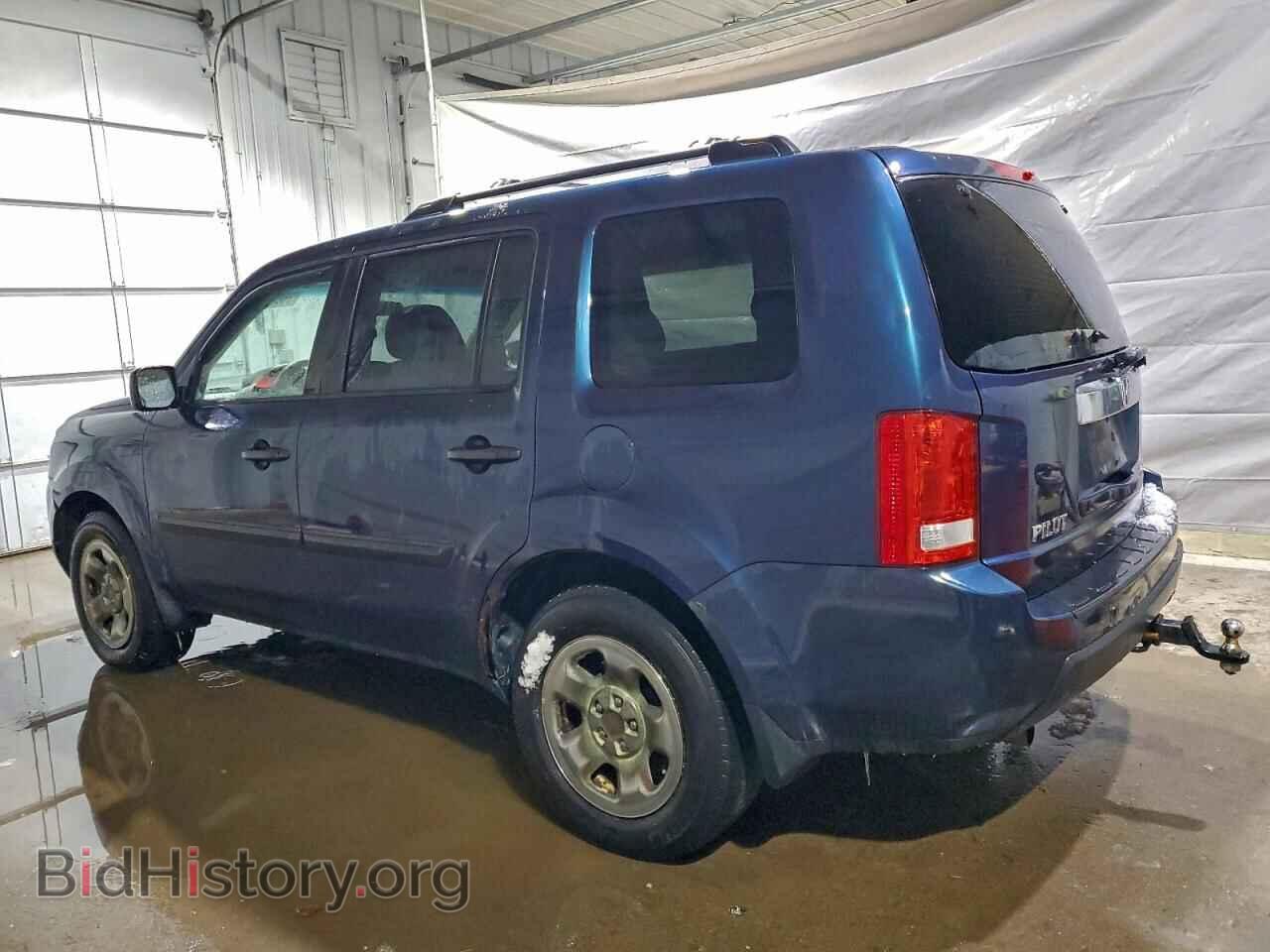 2010 HONDA PILOT - VIN: 5FNYF4H29AB019034 - Фото 2