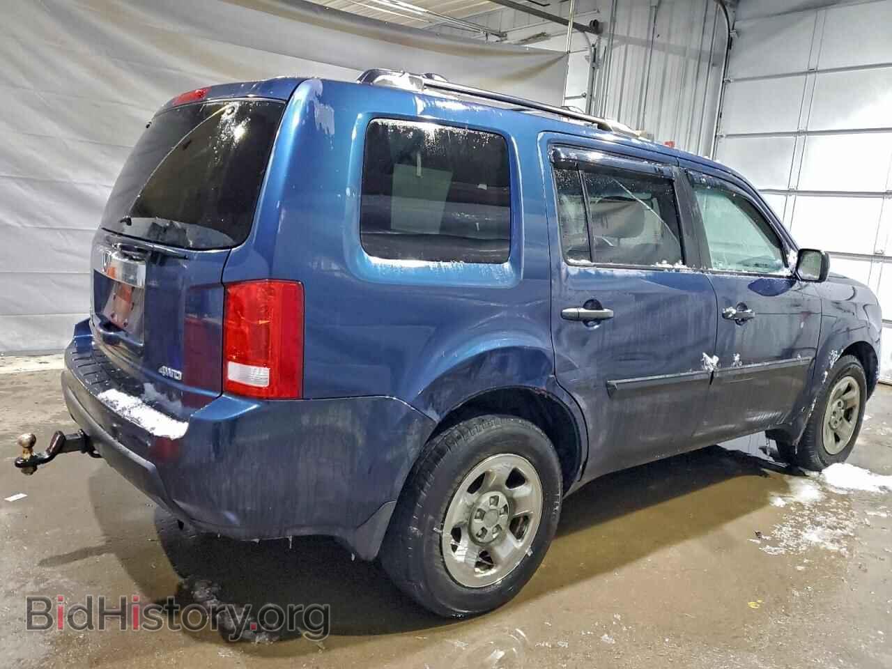 2010 HONDA PILOT - VIN: 5FNYF4H29AB019034 - Фото 3