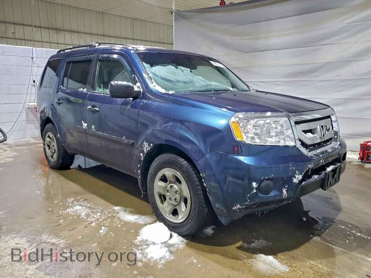 2010 HONDA PILOT - VIN: 5FNYF4H29AB019034 - Фото 4