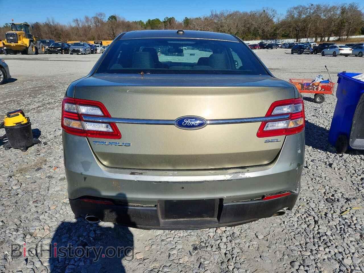 2013 FORD TAURUS - VIN: 1FAHP2E85DG107881 - Фото 6
