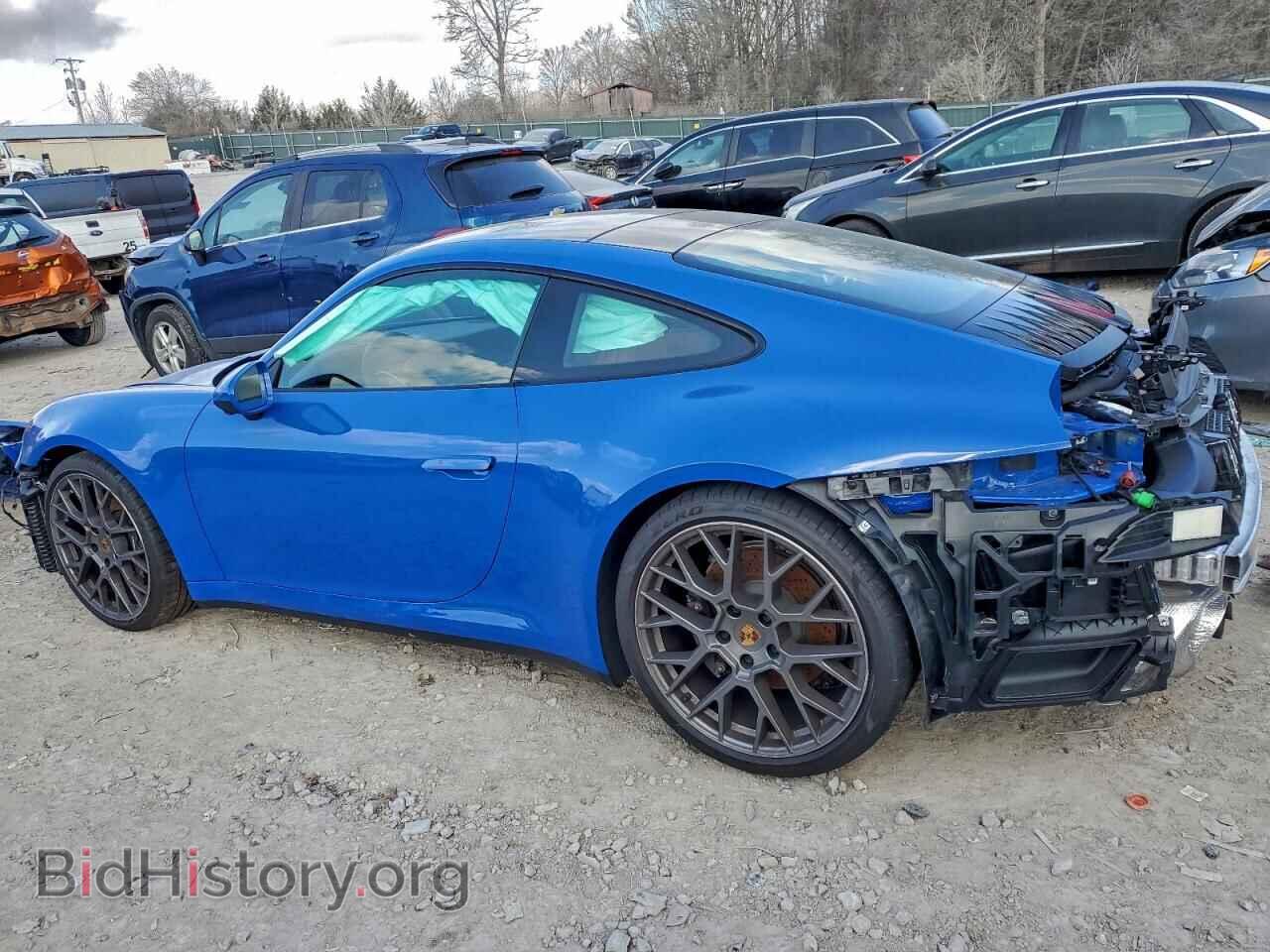 2025 PORSCHE 911 - VIN: WP0AA2A90SS207716 - Фото 2