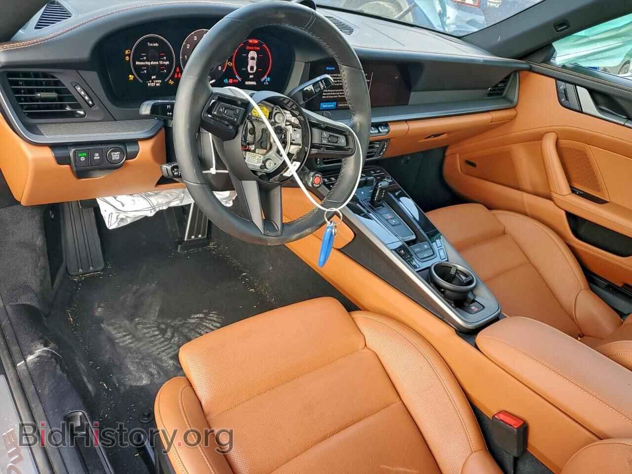 2025 PORSCHE 911 - VIN: WP0AA2A90SS207716 - Фото 8