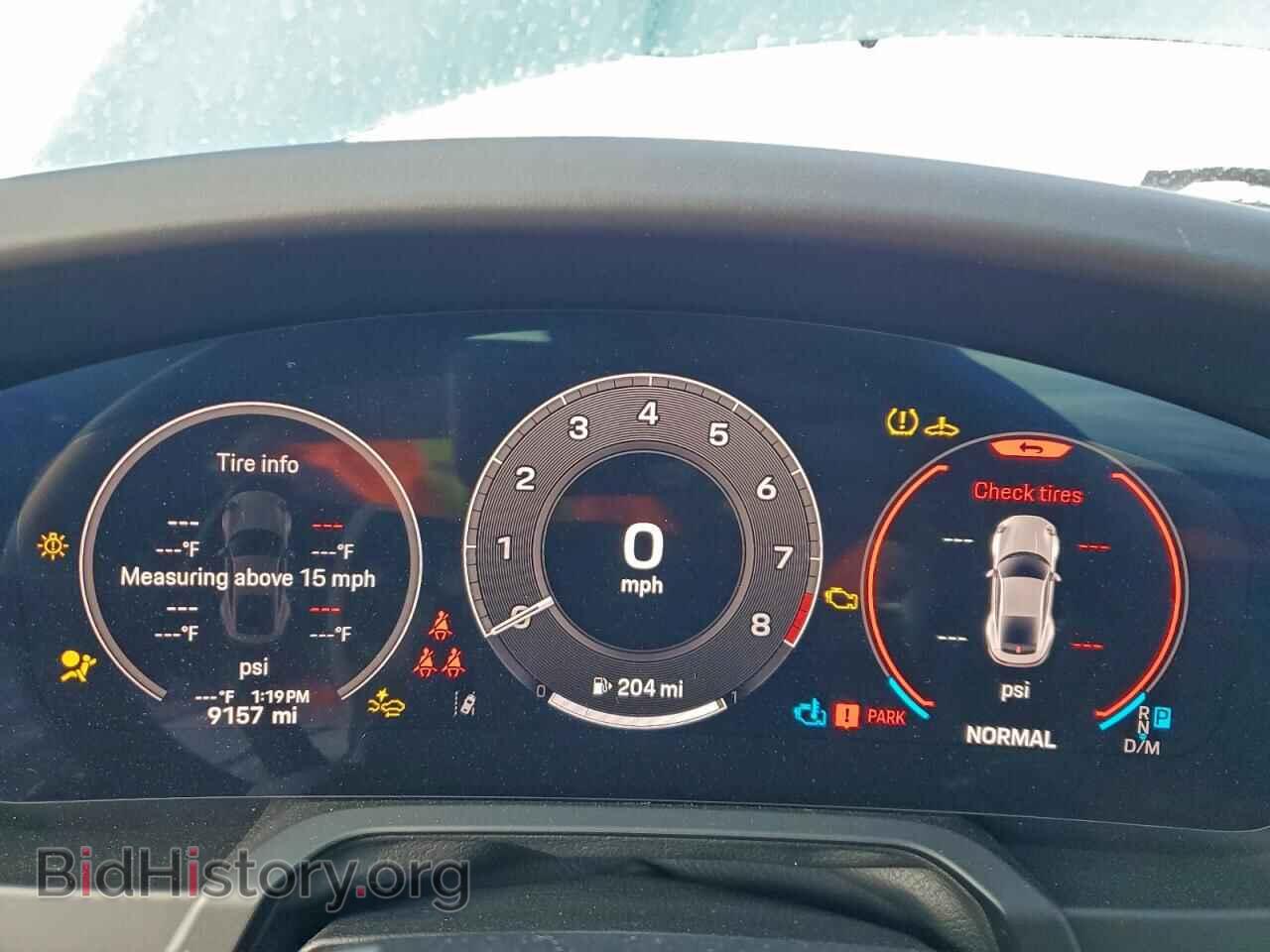 2025 PORSCHE 911 - VIN: WP0AA2A90SS207716 - Фото 9