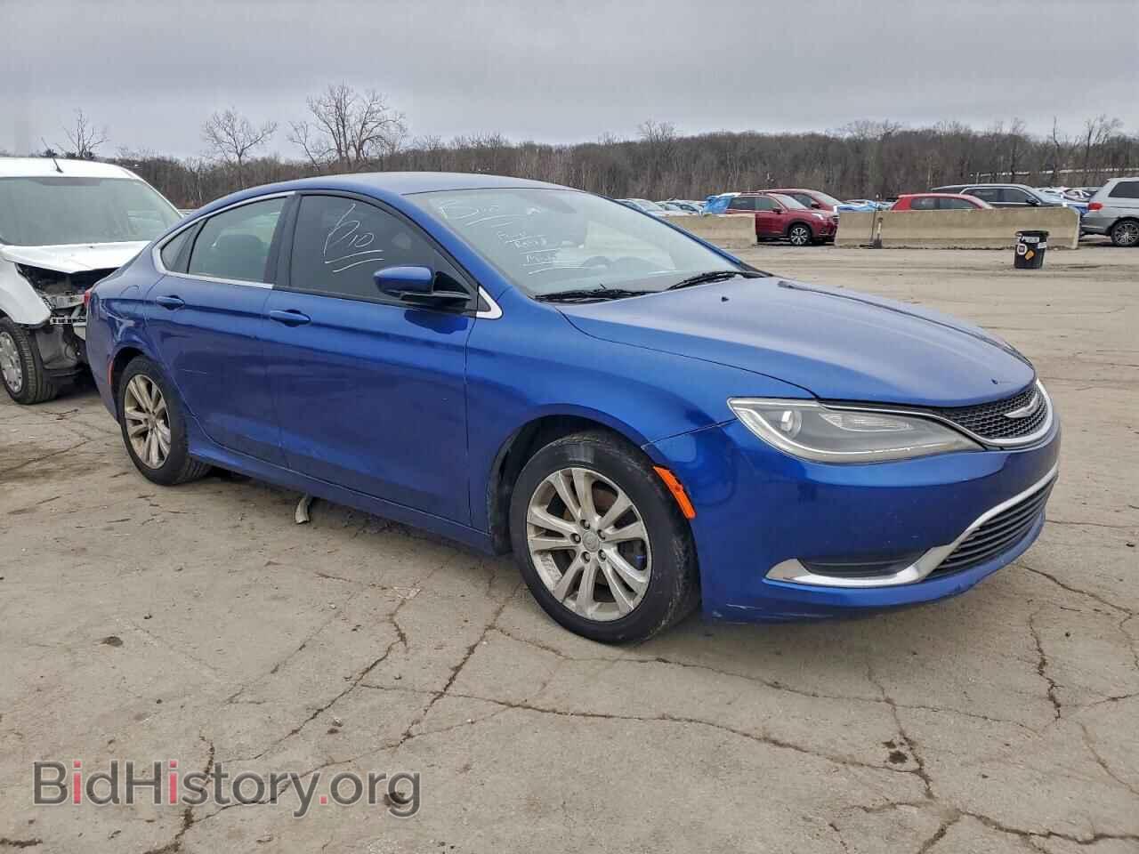 2015 CHRYSLER 200 - VIN: 1C3CCCAB0FN552202 - Фото 4