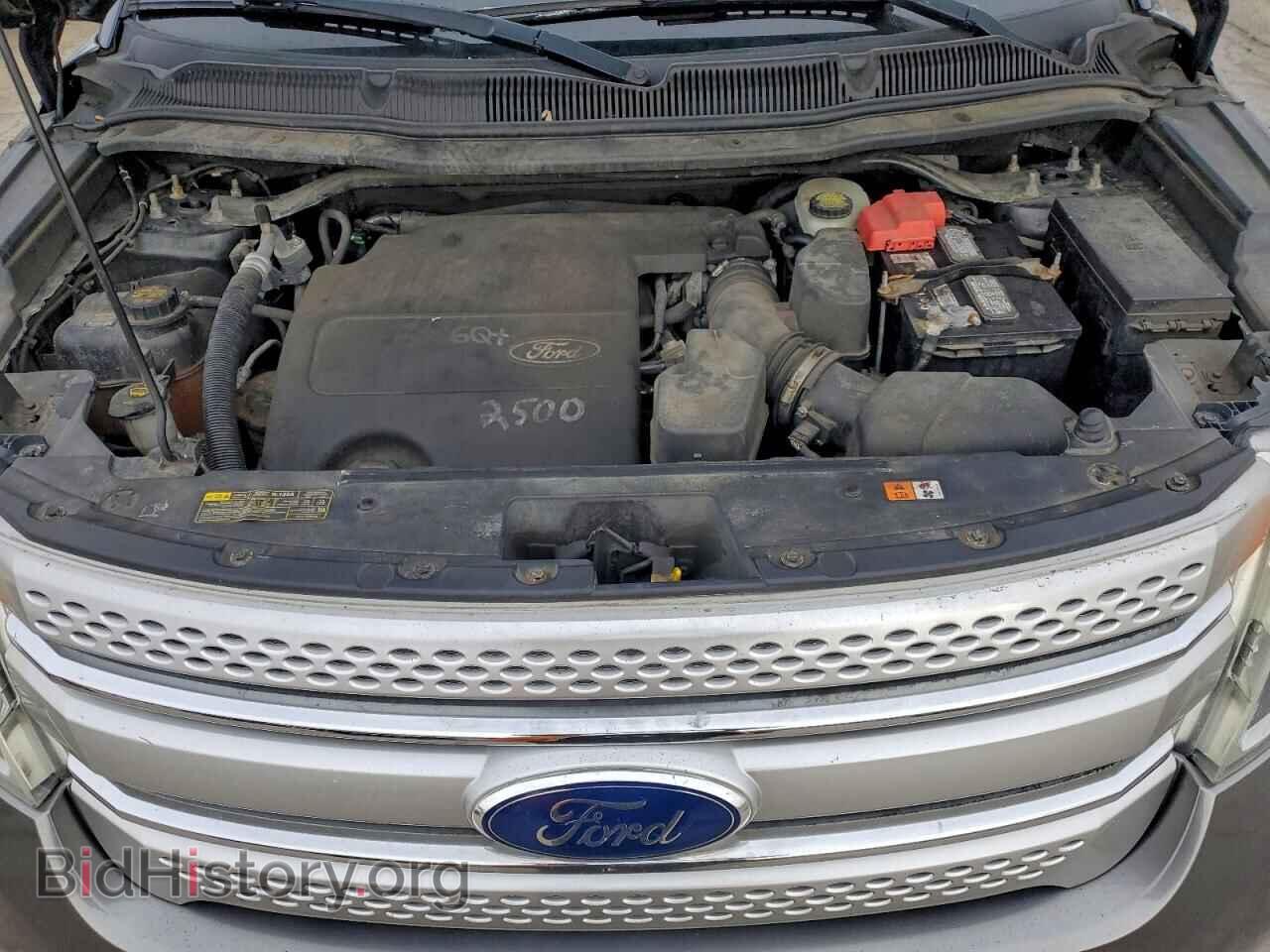 2012 FORD EXPLORER - VIN: 1FMHK8D88CGA50325 - Фото 12