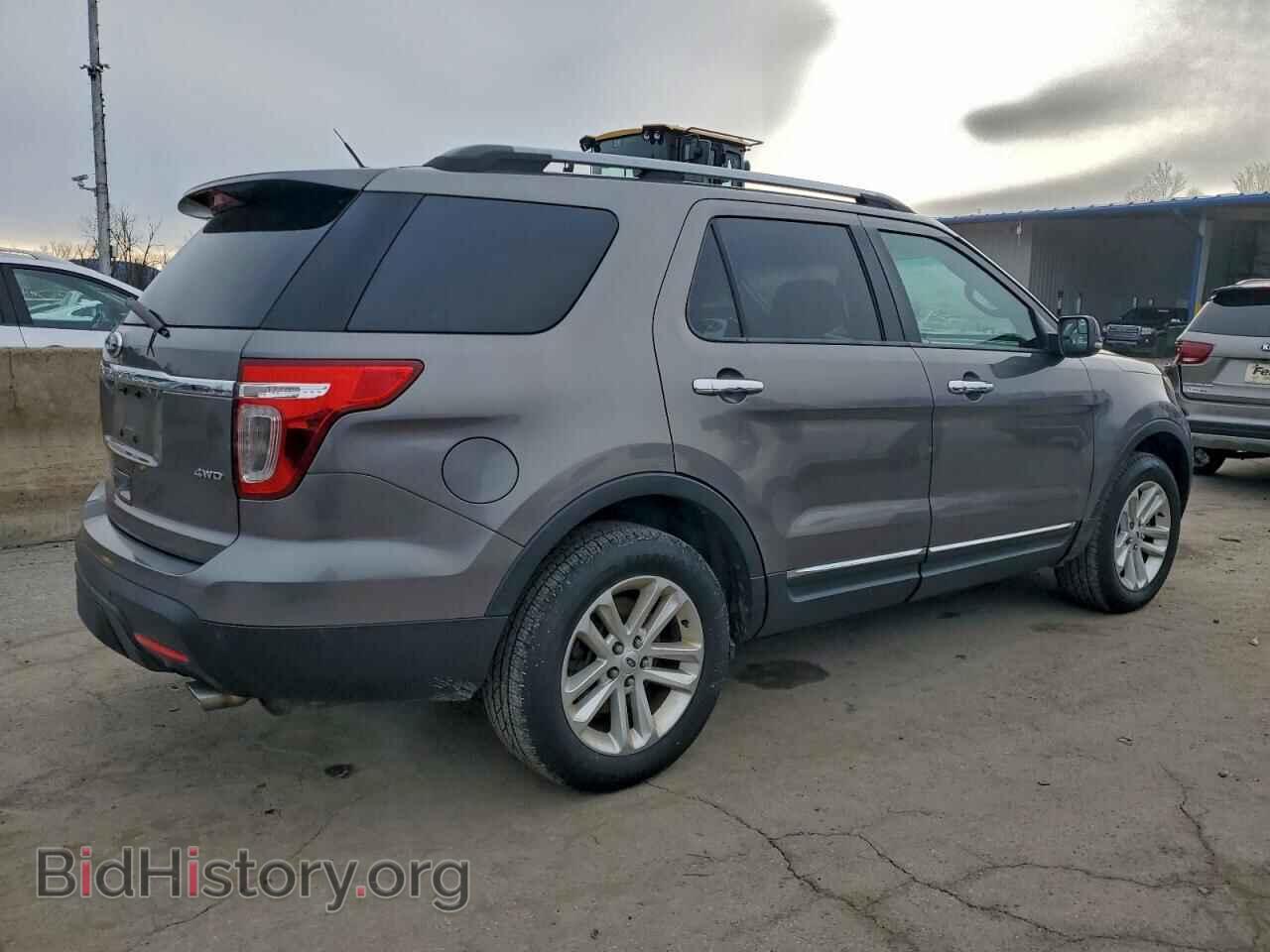 2012 FORD EXPLORER - VIN: 1FMHK8D88CGA50325 - Фото 3
