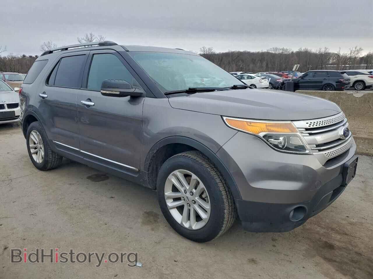 2012 FORD EXPLORER - VIN: 1FMHK8D88CGA50325 - Фото 4