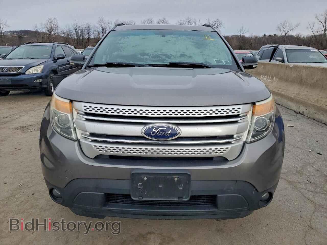 2012 FORD EXPLORER - VIN: 1FMHK8D88CGA50325 - Фото 5