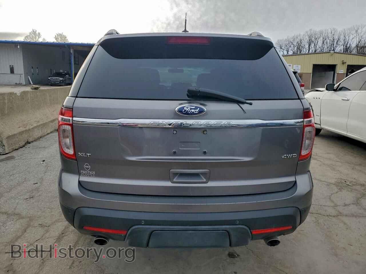 2012 FORD EXPLORER - VIN: 1FMHK8D88CGA50325 - Фото 6