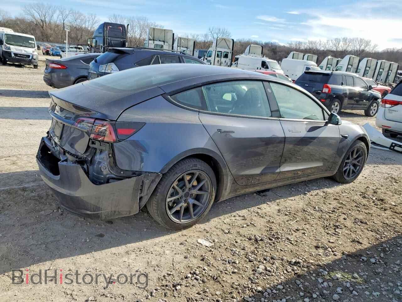 2023 TESLA MODEL 3 - VIN: 5YJ3E1EA3PF683698 - Photo 3
