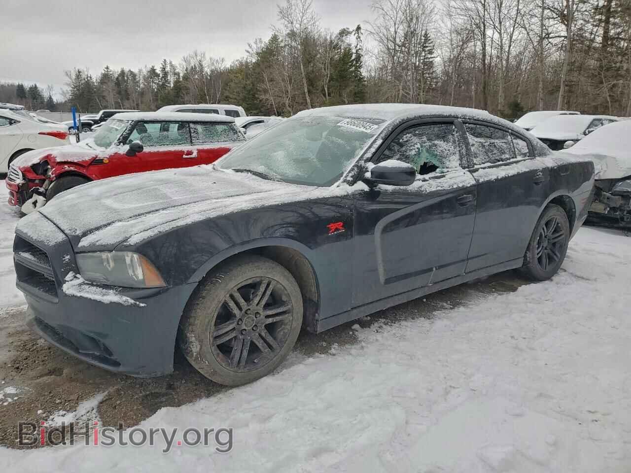 Photo 2C3CDXHG4DH593136 - DODGE CHARGER 2013