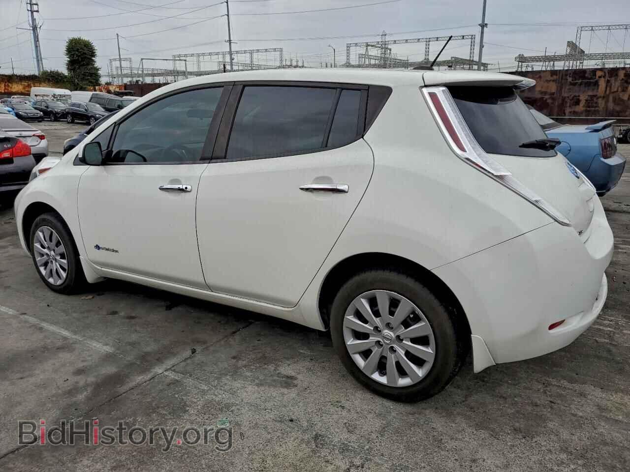 2017 NISSAN LEAF - VIN: 1N4BZ0CP4HC306982 - Фото 2