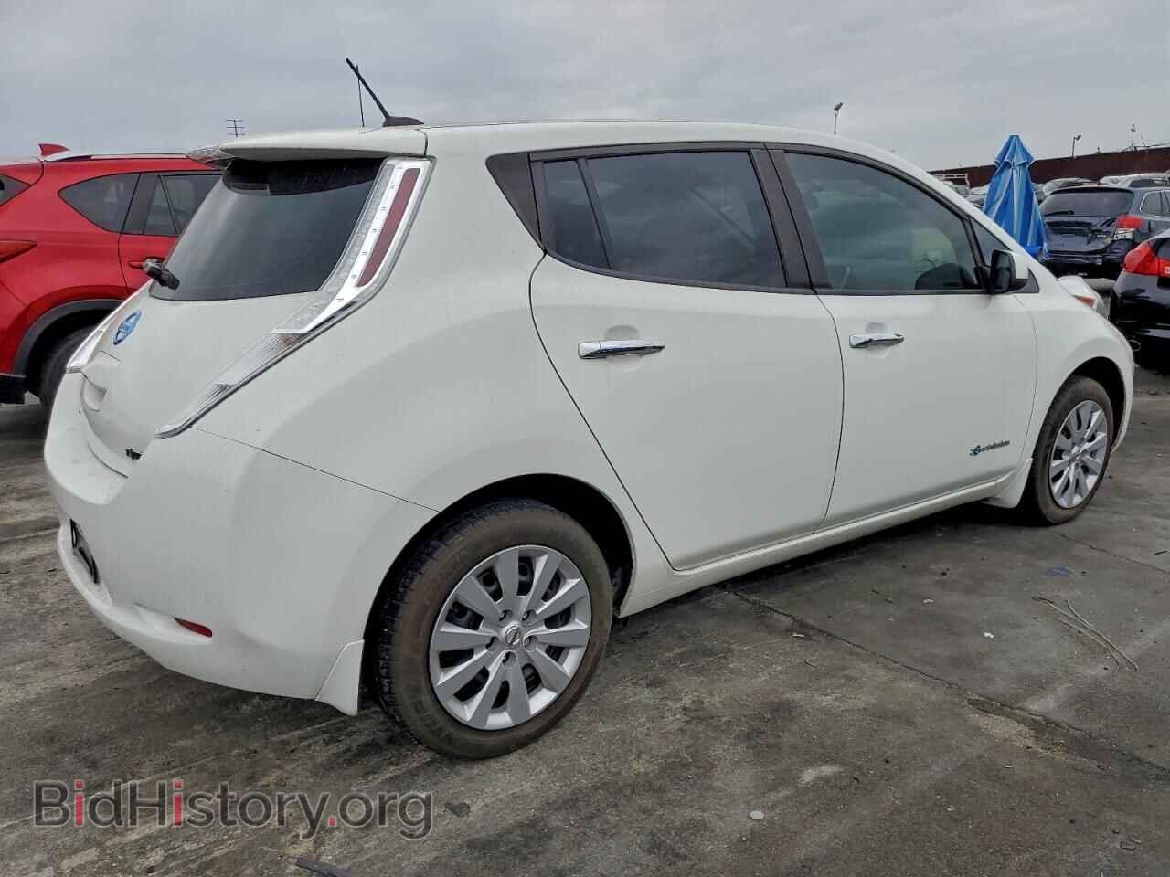 2017 NISSAN LEAF - VIN: 1N4BZ0CP4HC306982 - Фото 3