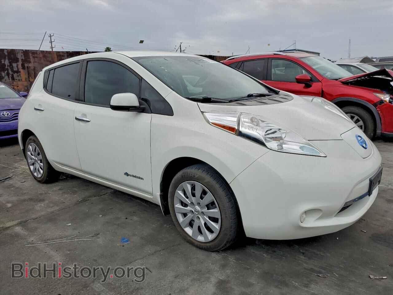 2017 NISSAN LEAF - VIN: 1N4BZ0CP4HC306982 - Фото 4