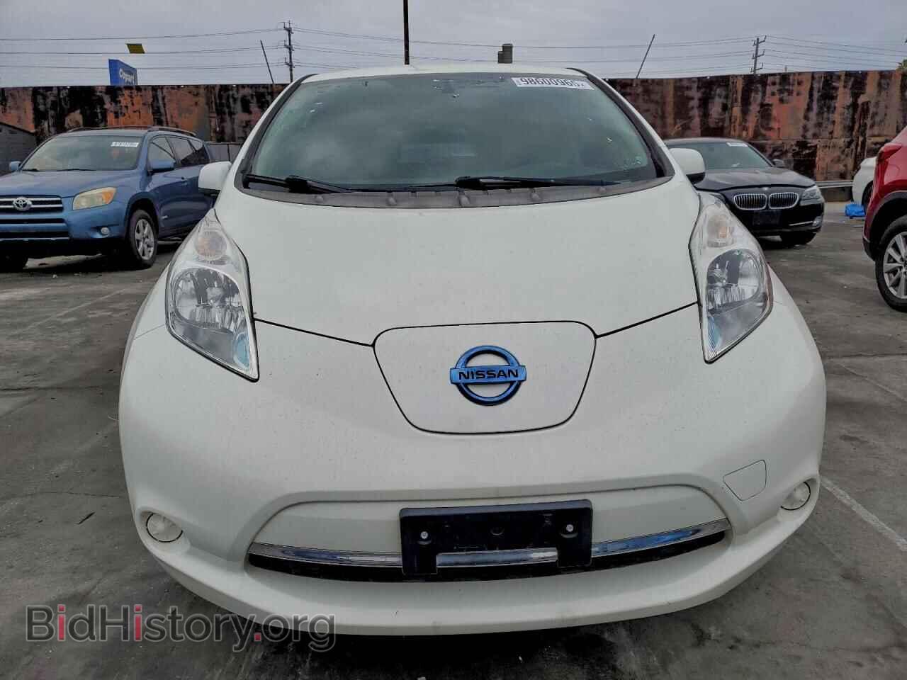 2017 NISSAN LEAF - VIN: 1N4BZ0CP4HC306982 - Фото 5