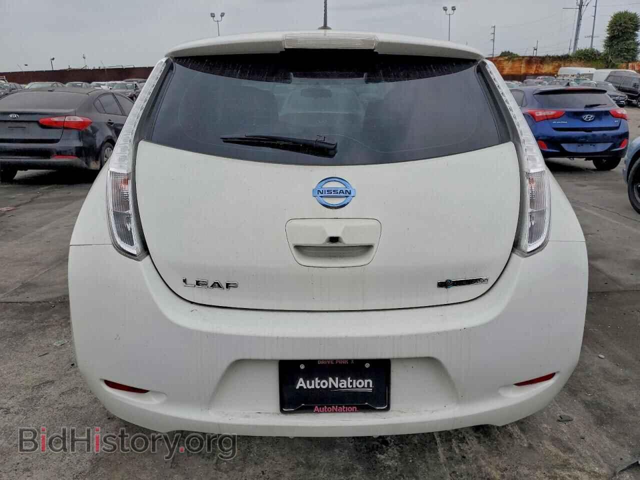 2017 NISSAN LEAF - VIN: 1N4BZ0CP4HC306982 - Фото 6