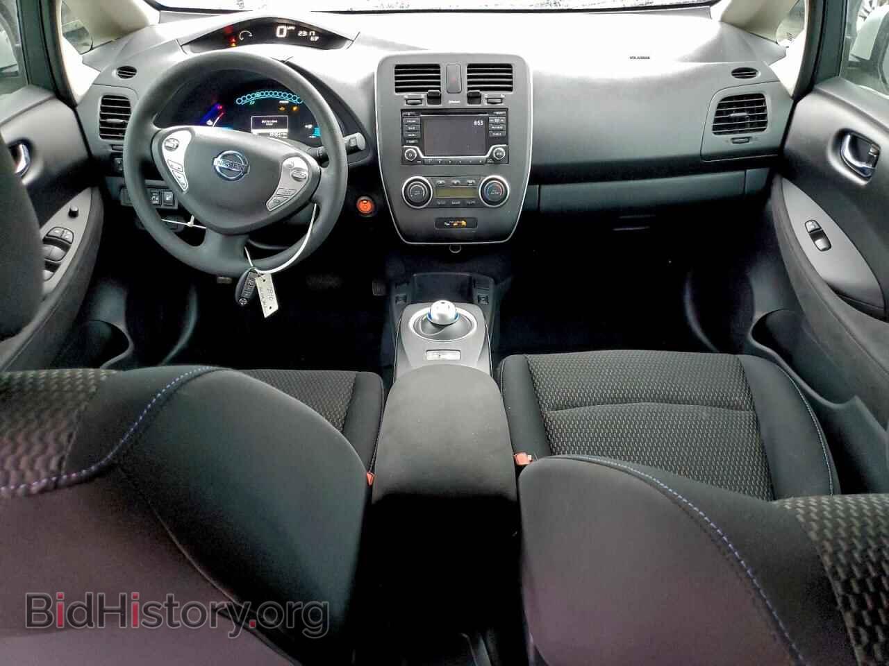 2017 NISSAN LEAF - VIN: 1N4BZ0CP4HC306982 - Фото 8