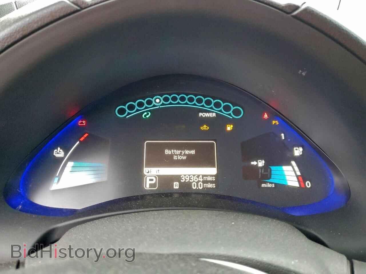 2017 NISSAN LEAF - VIN: 1N4BZ0CP4HC306982 - Фото 9