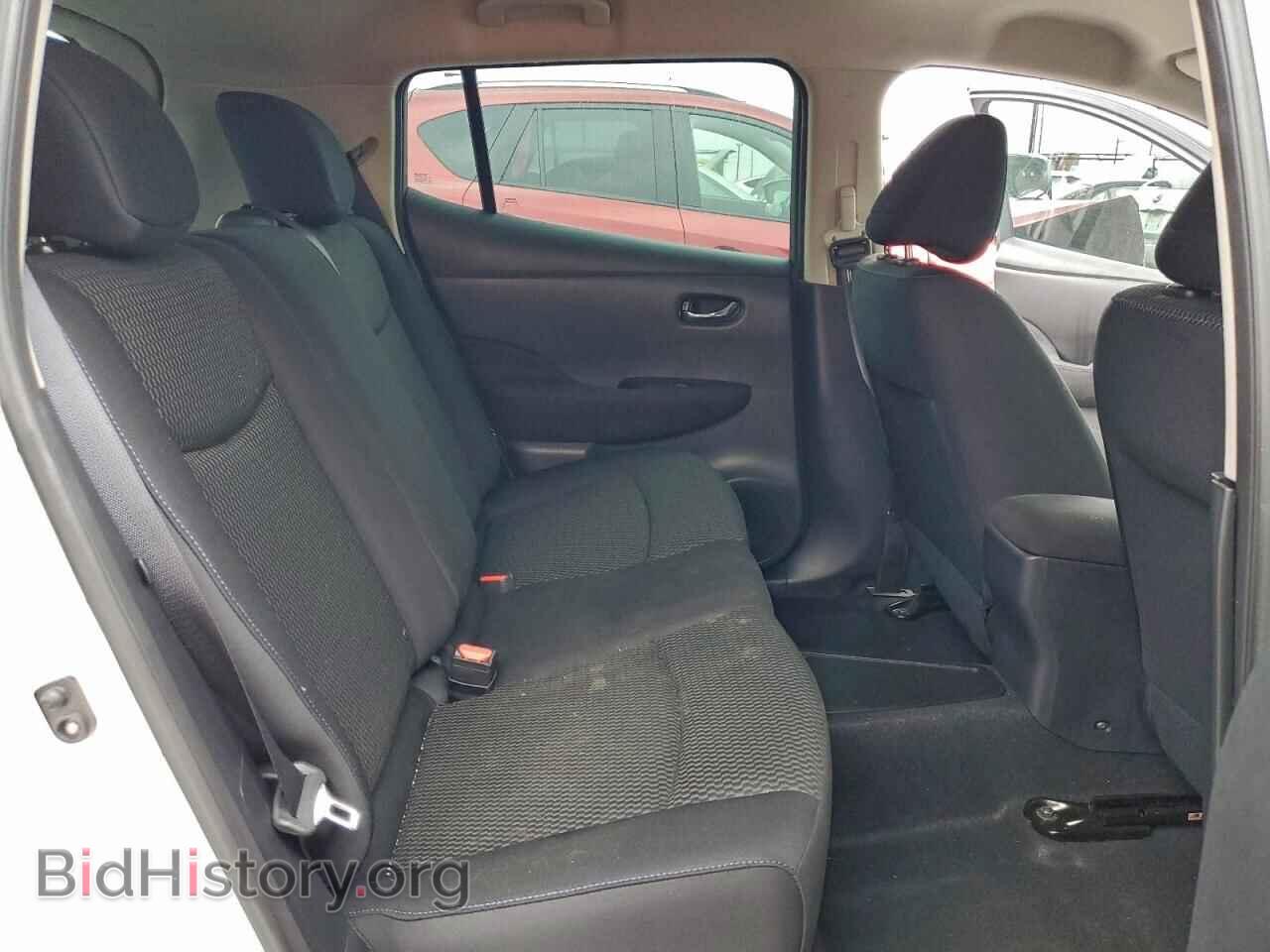 2017 NISSAN LEAF - VIN: 1N4BZ0CP4HC306982 - Фото 10