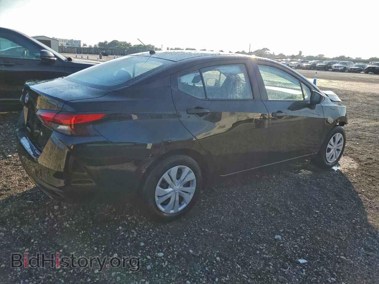 2025 NISSAN VERSA - VIN: 3N1CN8DV0SL823071 - Фото 3