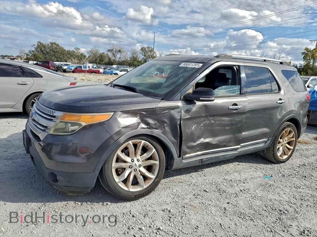Photo 1FM5K7D89FGA91919 - FORD EXPLORER 2015