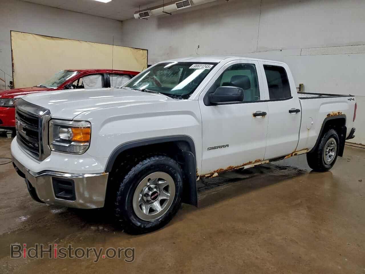 Фотография 1GTV2TEC4EZ155691 - GMC SIERRA 2014