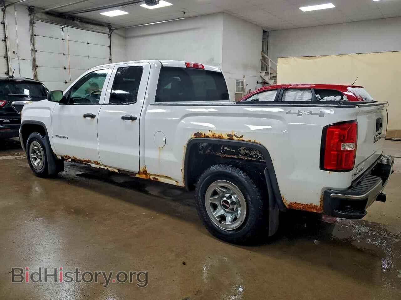 2014 GMC SIERRA - VIN: 1GTV2TEC4EZ155691 - Фото 2
