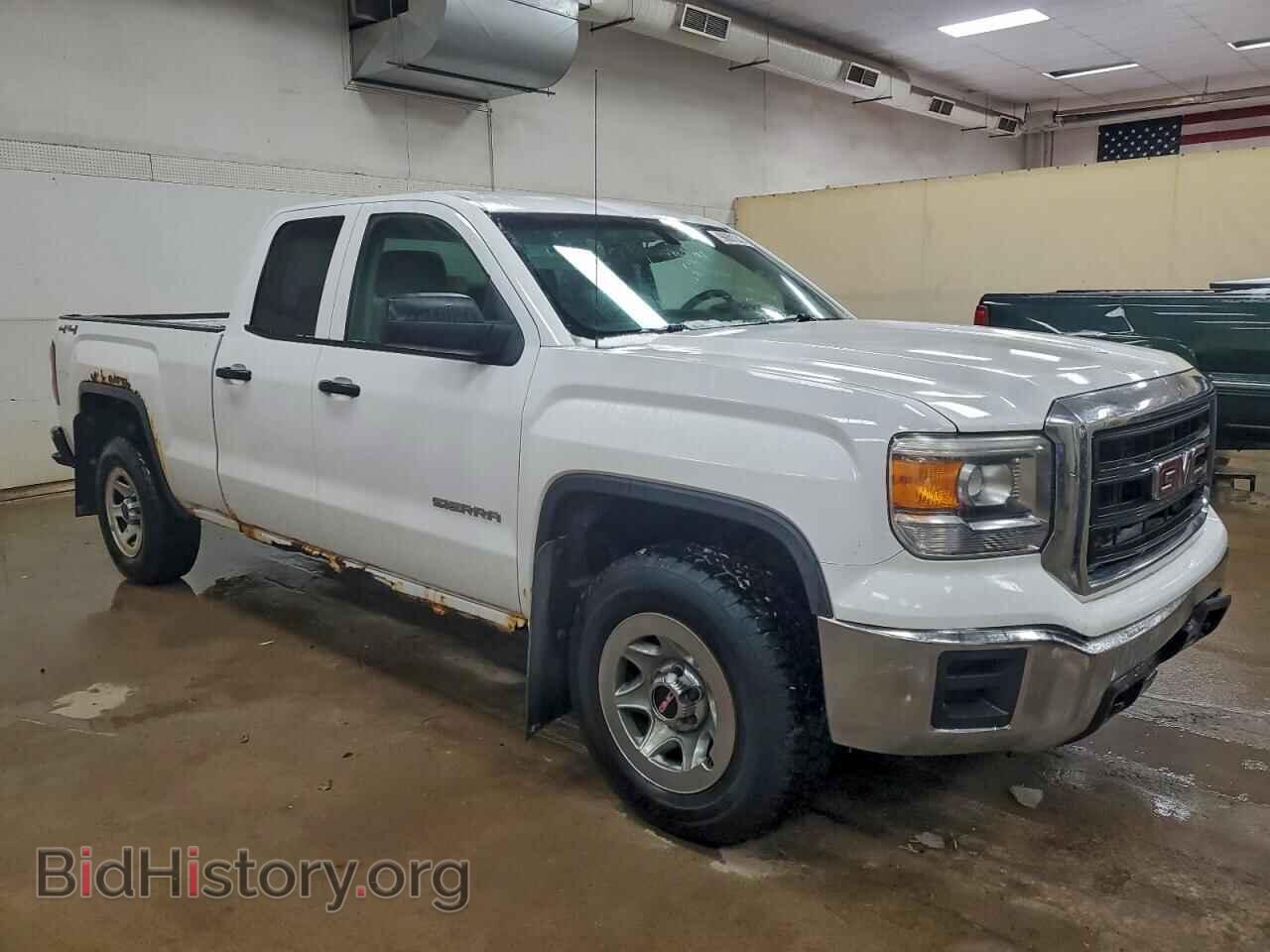 2014 GMC SIERRA - VIN: 1GTV2TEC4EZ155691 - Фото 4