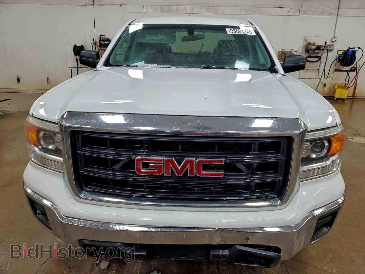 2014 GMC SIERRA - VIN: 1GTV2TEC4EZ155691 - Фото 5