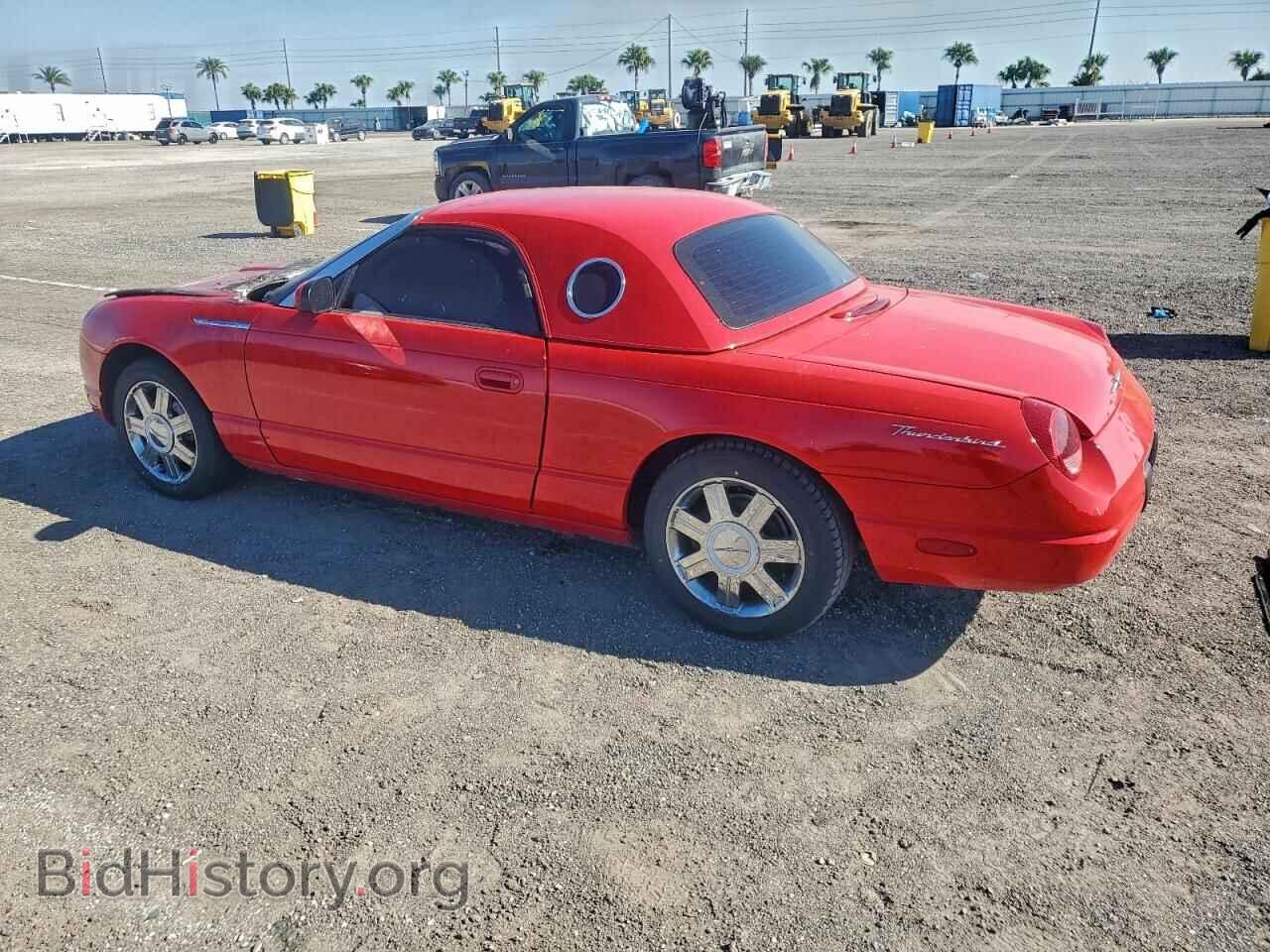 2005 FORD TBIRD - VIN: 1FAHP60A65Y105764 - Фото 2