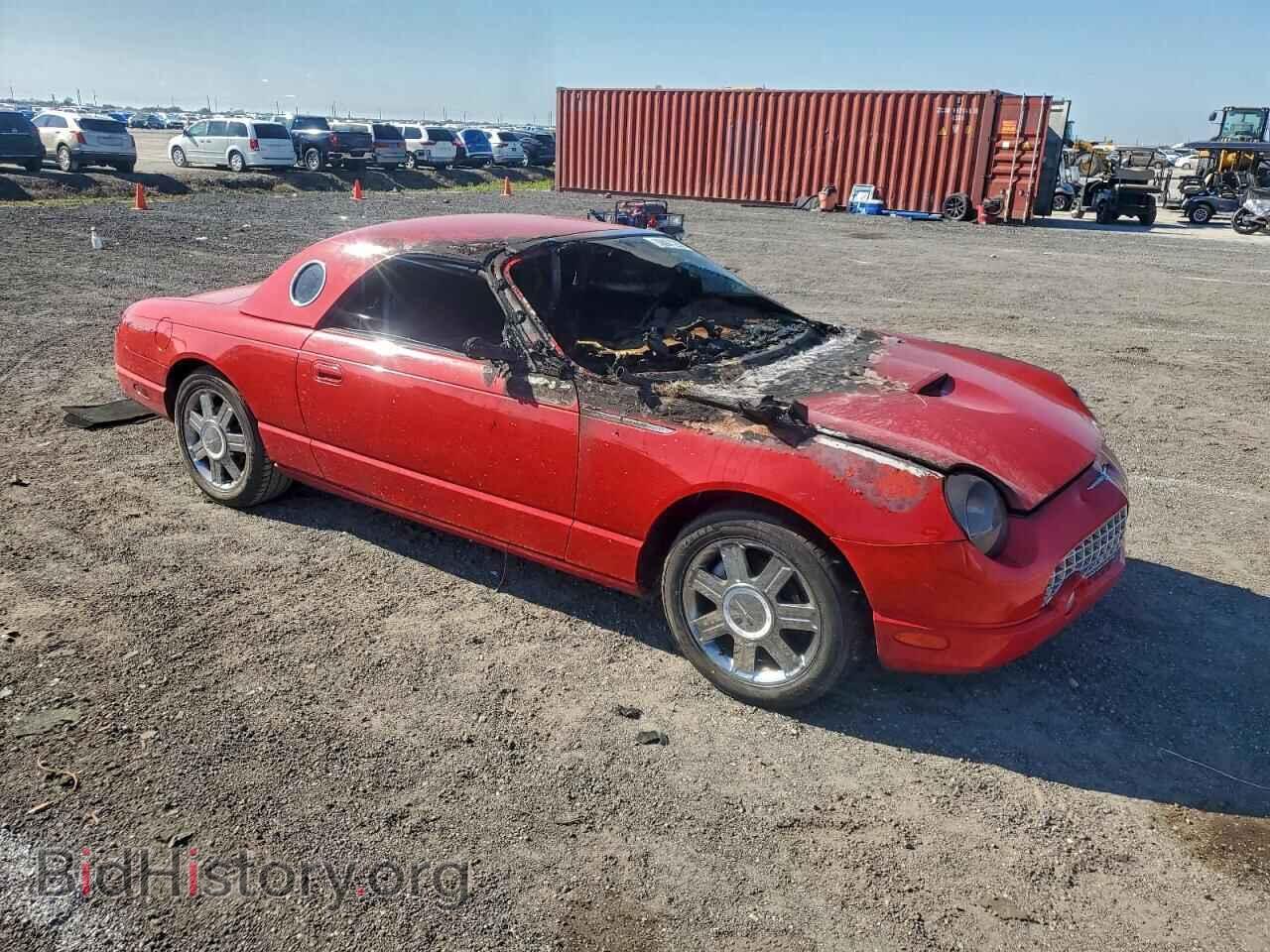 2005 FORD TBIRD - VIN: 1FAHP60A65Y105764 - Фото 4